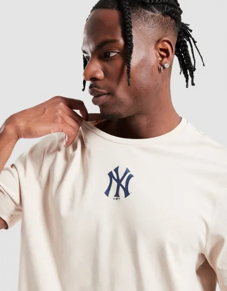 New Era Tričko Mlb Small Logo Nyy New York Yankees
