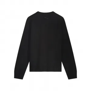 Filling Pieces Knit Sweater Knot "Black" (422575500265-130)