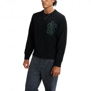 Filling Pieces Knit Sweater Knot "Black" (422575500265-130)