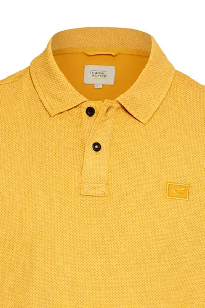 Polokošeľa Camel Active Polo 1/2 Arm Sunflower