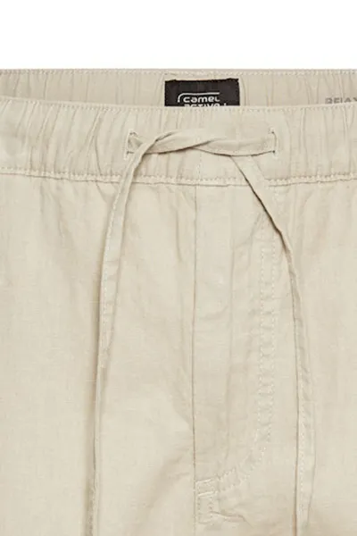 Šortky Camel Active Shorts Chino Beige