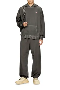 Tepláky Diesel P-Marky-Cuff-T1 Trousers Black