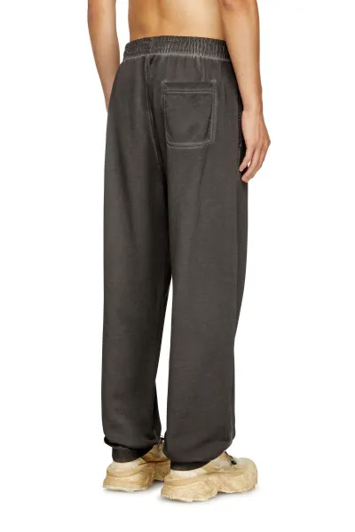 Tepláky Diesel P-Marky-Cuff-T1 Trousers Black