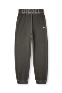 Tepláky Diesel P-Marky-Cuff-T1 Trousers Black