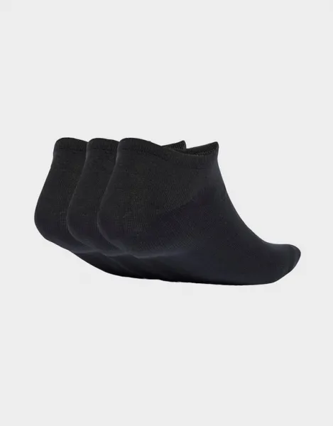 adidas Liner Socks 3 Pairs "Black" (JV7399)