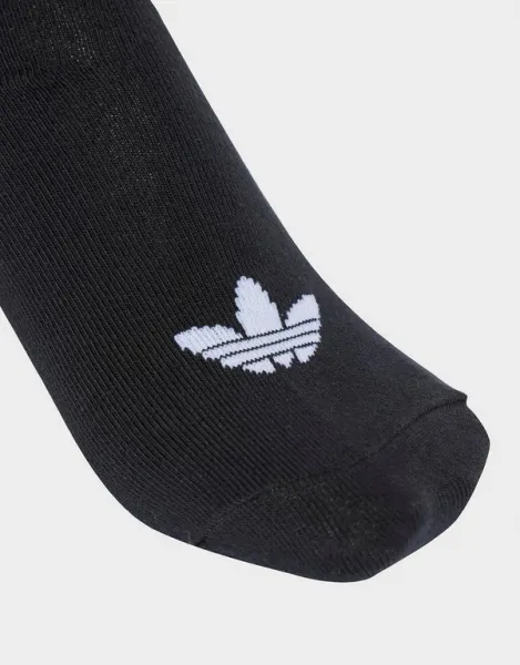 adidas Liner Socks 3 Pairs "Black" (JV7399)