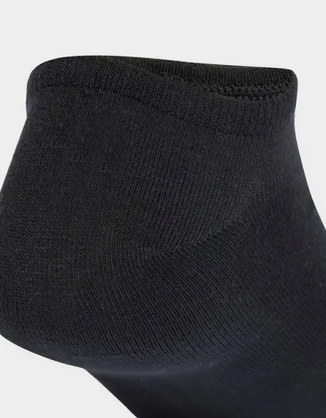 adidas Liner Socks 3 Pairs "Black" (JV7399)
