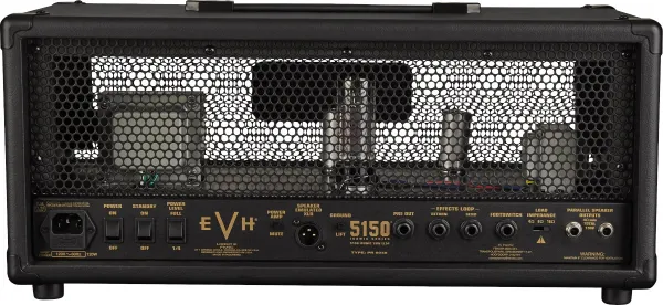 EVH 5150 Iconic Series 15W EL34 Head Black