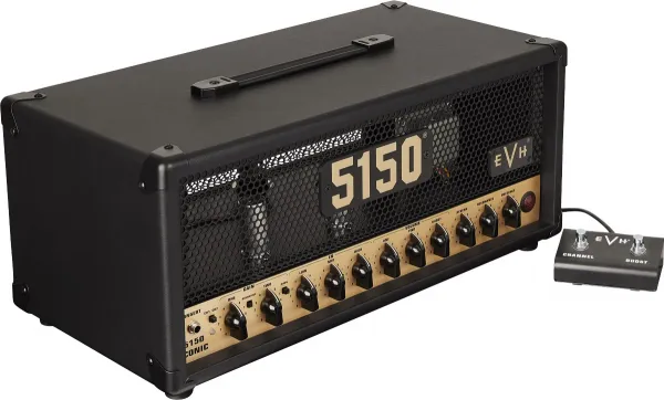 EVH 5150 Iconic Series 15W EL34 Head Black