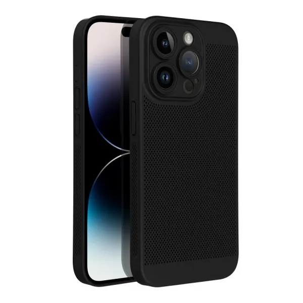 Breezy Case, iPhone Air, čierny