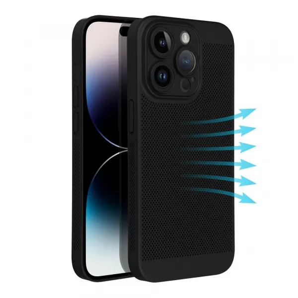 Breezy Case, iPhone Air, čierny