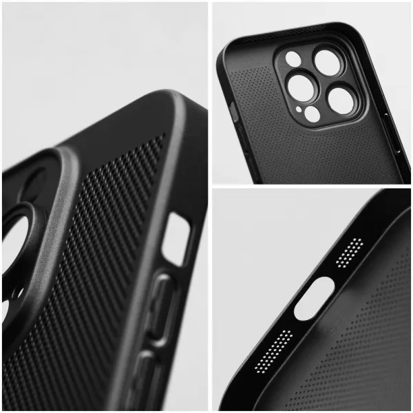 Breezy Case, iPhone Air, čierny
