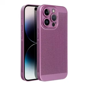 Breezy Case, iPhone 17 Pro, fialový