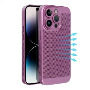 Breezy Case, iPhone 17 Pro, fialový