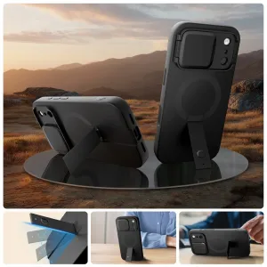 Tech-Protect Kevlar Aura MagSafe kryt na iPhone 17 Pro Max, čierny
