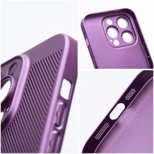Breezy Case, iPhone 17 Pro, fialový