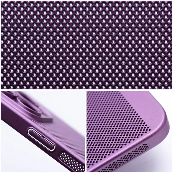 Breezy Case, iPhone 17 Pro, fialový
