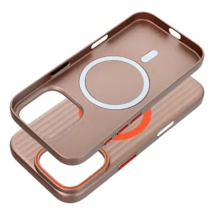 Simply MagSafe puzdro, iPhone 17, titanium desert