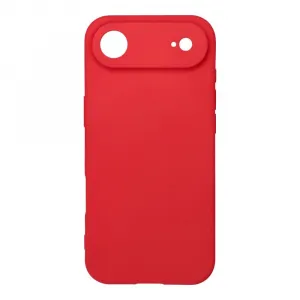 Forcell soft iPhone Air červený