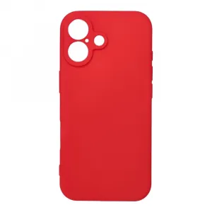 Forcell soft iPhone 17 červený