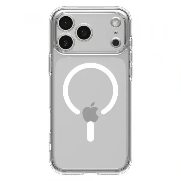 Spigen Ultra Hybrid Mag s MagSafe, iPhone 17 Pro Max, biely