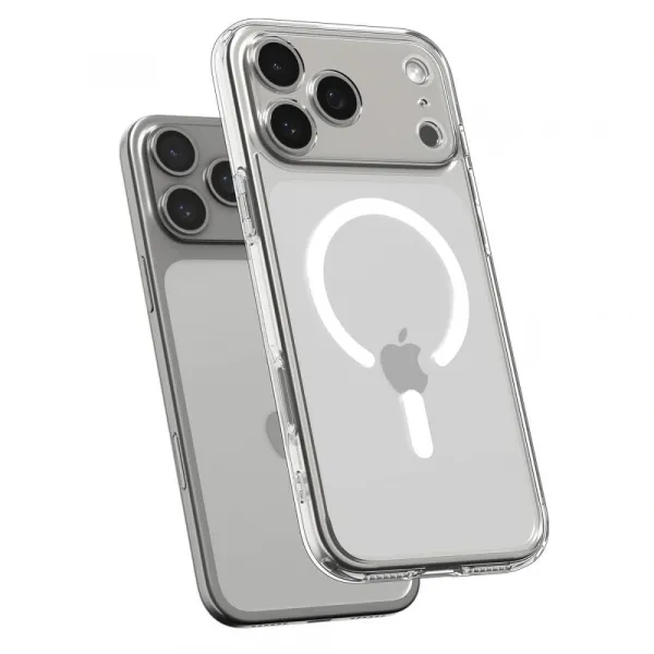 Spigen Ultra Hybrid Mag s MagSafe, iPhone 17 Pro Max, biely