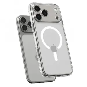 Spigen Ultra Hybrid Mag s MagSafe, iPhone 17 Pro Max, biely