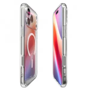 Spigen Ultra Hybrid Mag s MagSafe, iPhone 17 Pro Max, biely