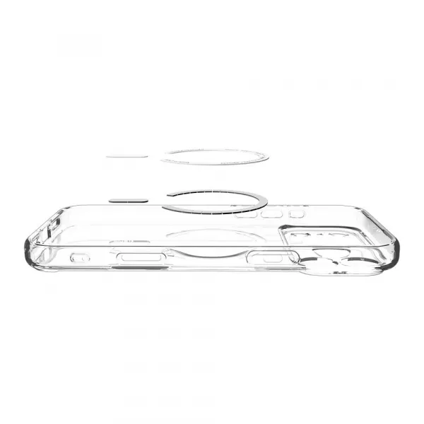 Spigen Ultra Hybrid Mag s MagSafe, iPhone 17 Pro Max, biely