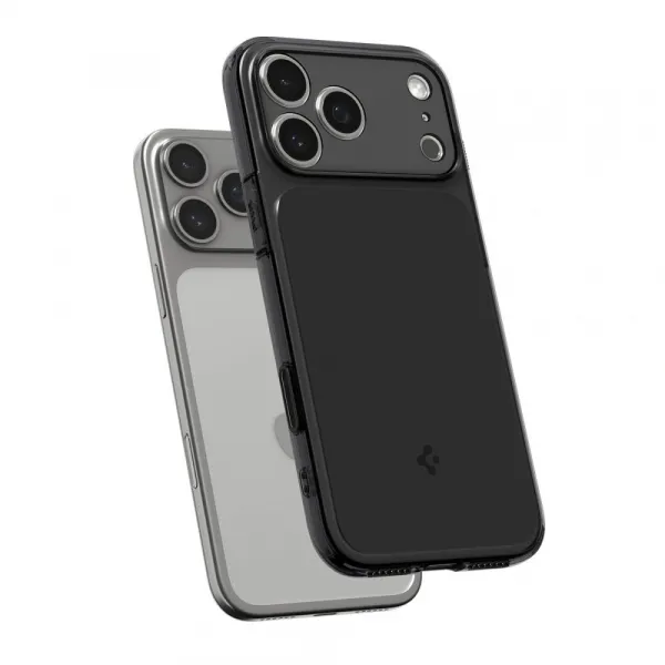 Spigen Ultra Hybrid "T" Mag s MagSafe, iPhone 17 Pro Max, čierne