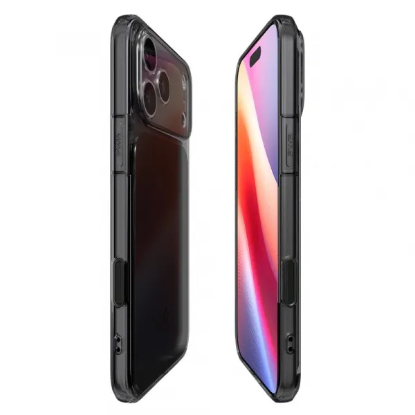 Spigen Ultra Hybrid "T" Mag s MagSafe, iPhone 17 Pro Max, čierne