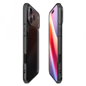 Spigen Ultra Hybrid "T" Mag s MagSafe, iPhone 17 Pro Max, čierne