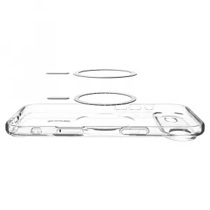 Spigen Ultra Hybrid Mag s MagSafe, iPhone Air, biely
