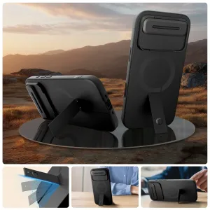 Tech-Protect Kevlar Aura MagSafe kryt na iPhone 17 Air, čierny
