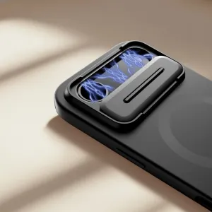 Tech-Protect Kevlar Aura MagSafe kryt na iPhone 17 Air, čierny