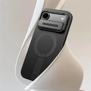 Tech-Protect Kevlar Aura MagSafe kryt na iPhone 17 Air, čierny