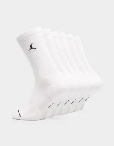 Jordan Ponožky Jordan Everyday 6Pak