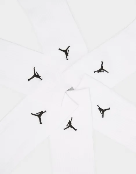Jordan Ponožky Jordan Everyday 6Pak
