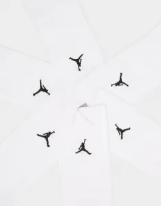 Jordan Ponožky Jordan Everyday 6Pak