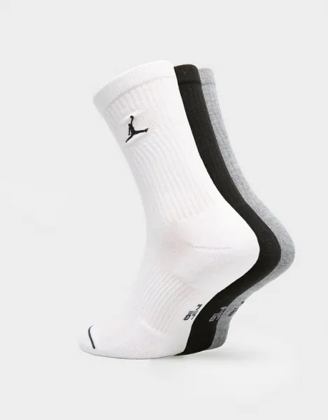 Jordan Ponožky 3 Pack - Everyday Crew Socks