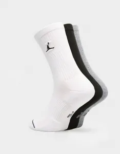 Jordan Ponožky 3 Pack - Everyday Crew Socks