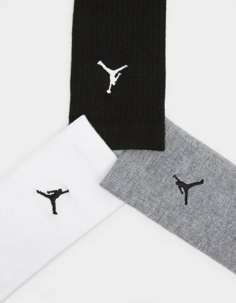 Jordan Ponožky 3 Pack - Everyday Crew Socks