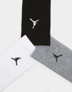Jordan Ponožky 3 Pack - Everyday Crew Socks