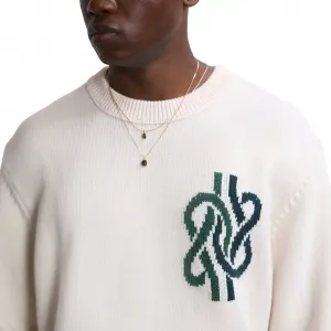 Filling Pieces Knit Sweater Knot "Antique White" (422575500265-214)