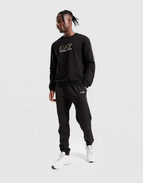 Emporio Armani 7 Mikina Tape Ll Crew