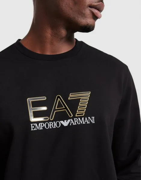 Emporio Armani 7 Mikina Tape Ll Crew