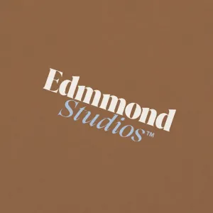 Edmmond Studios Elak T-Shirt "Brown" (325-30-06750)