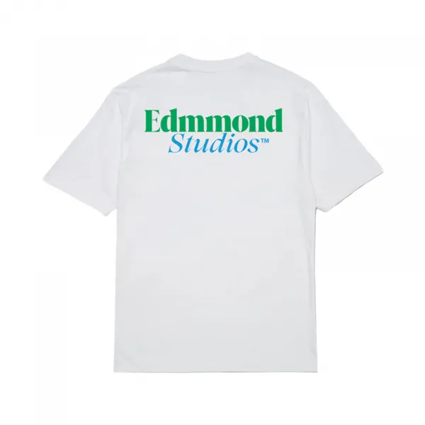 Edmmond Studios Elak T-Shirt "White" (325-30-06000)
