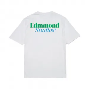 Edmmond Studios Elak T-Shirt "White" (325-30-06000)