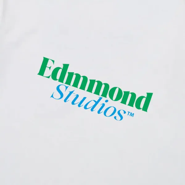 Edmmond Studios Elak T-Shirt "White" (325-30-06000)